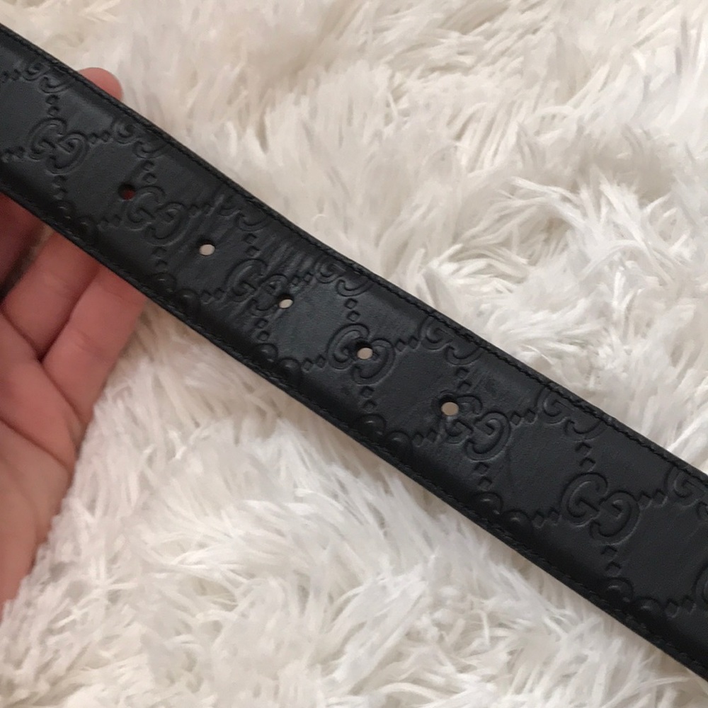 Authentic Gucci belt - Picture 4 of 6